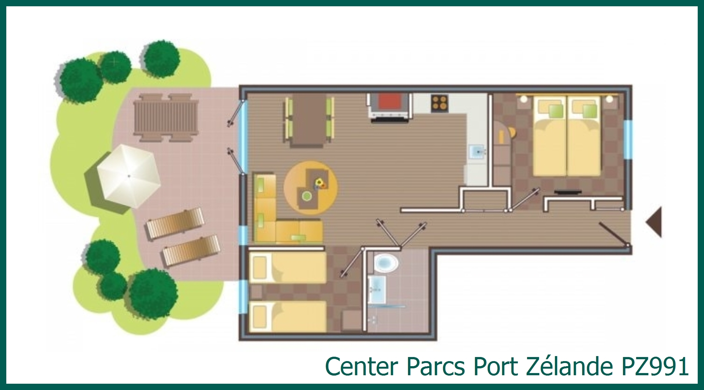 Appartement Premium PZ991 à Port Zélande