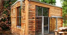 Chalet Tiny-house-4 in EuroParcs De Zanding