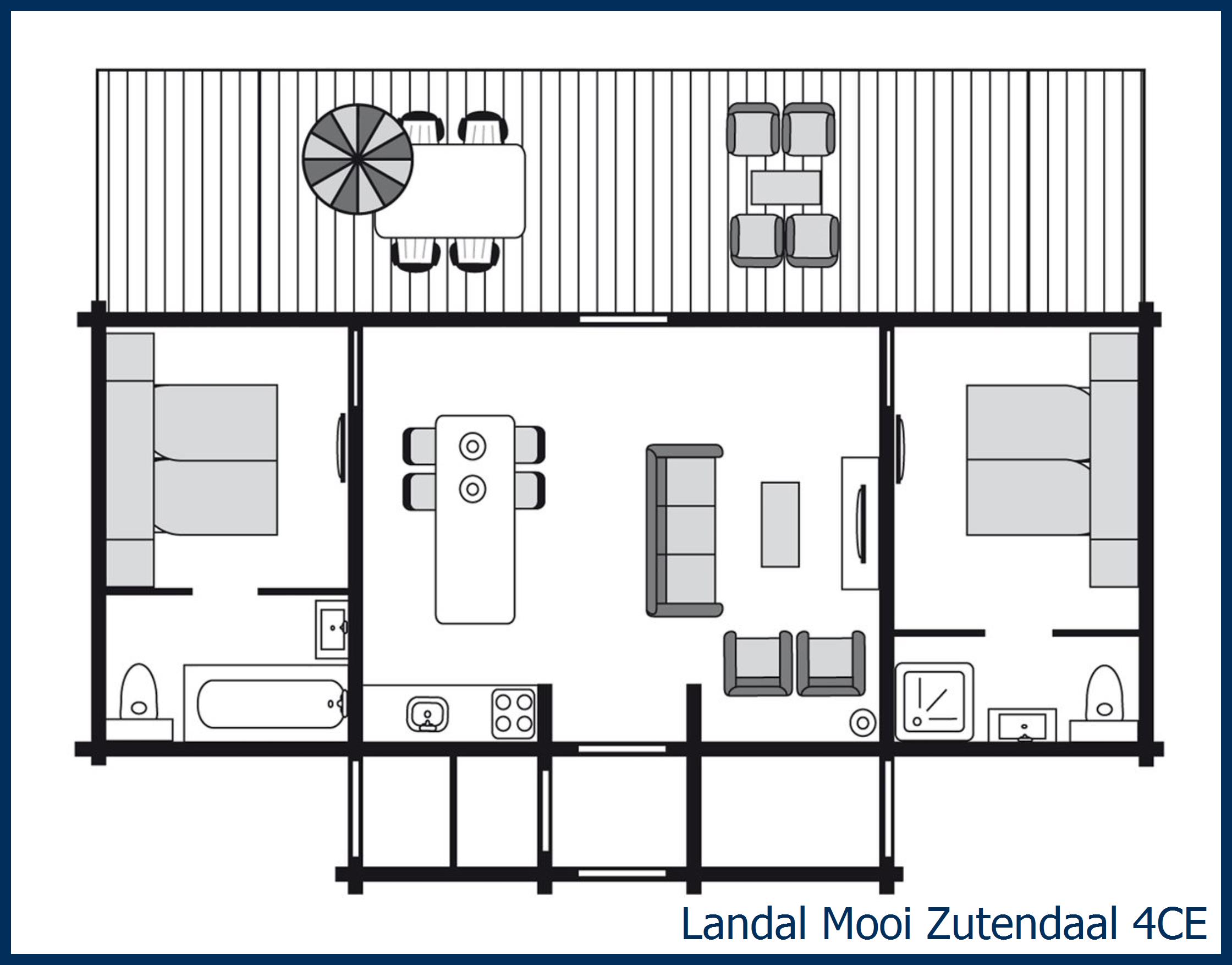 Villa 4CE à Mooi Zutendaal