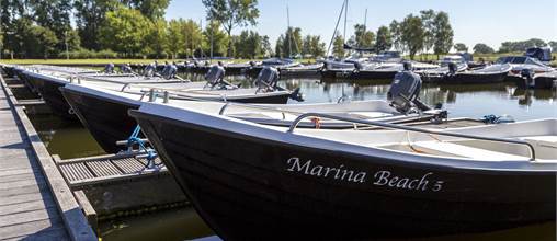 Oostappen Marina Beach