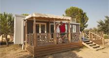 Caravane Mobil home St. Tropez - 4LNVP à RCN Domaine de la Noguière