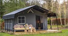 Tente safari lodge Laurier Tente safari veluwse bos tent à RCN De Jagerstee