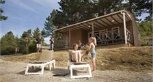 Chalet menthe CH6LC plus à RCN Les Collines de Castellane