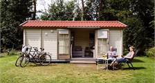 Blockhütte Camping- de klapekster in RCN De Roggeberg