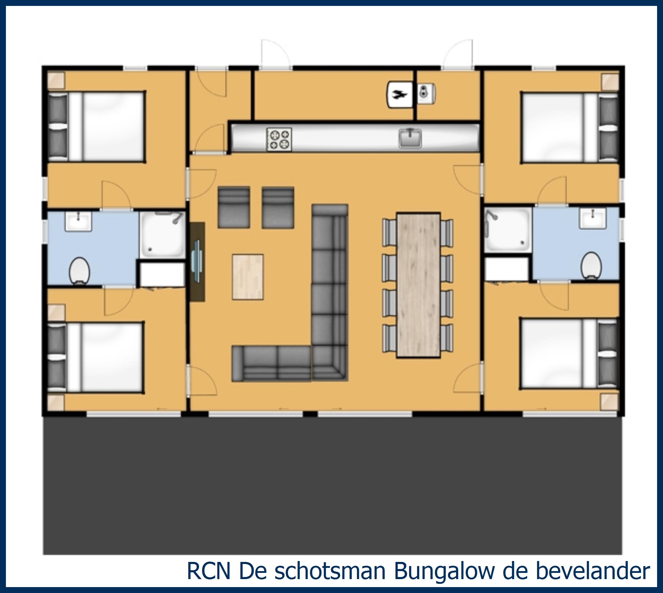 Cottage de Bevelander à De Schotsman
