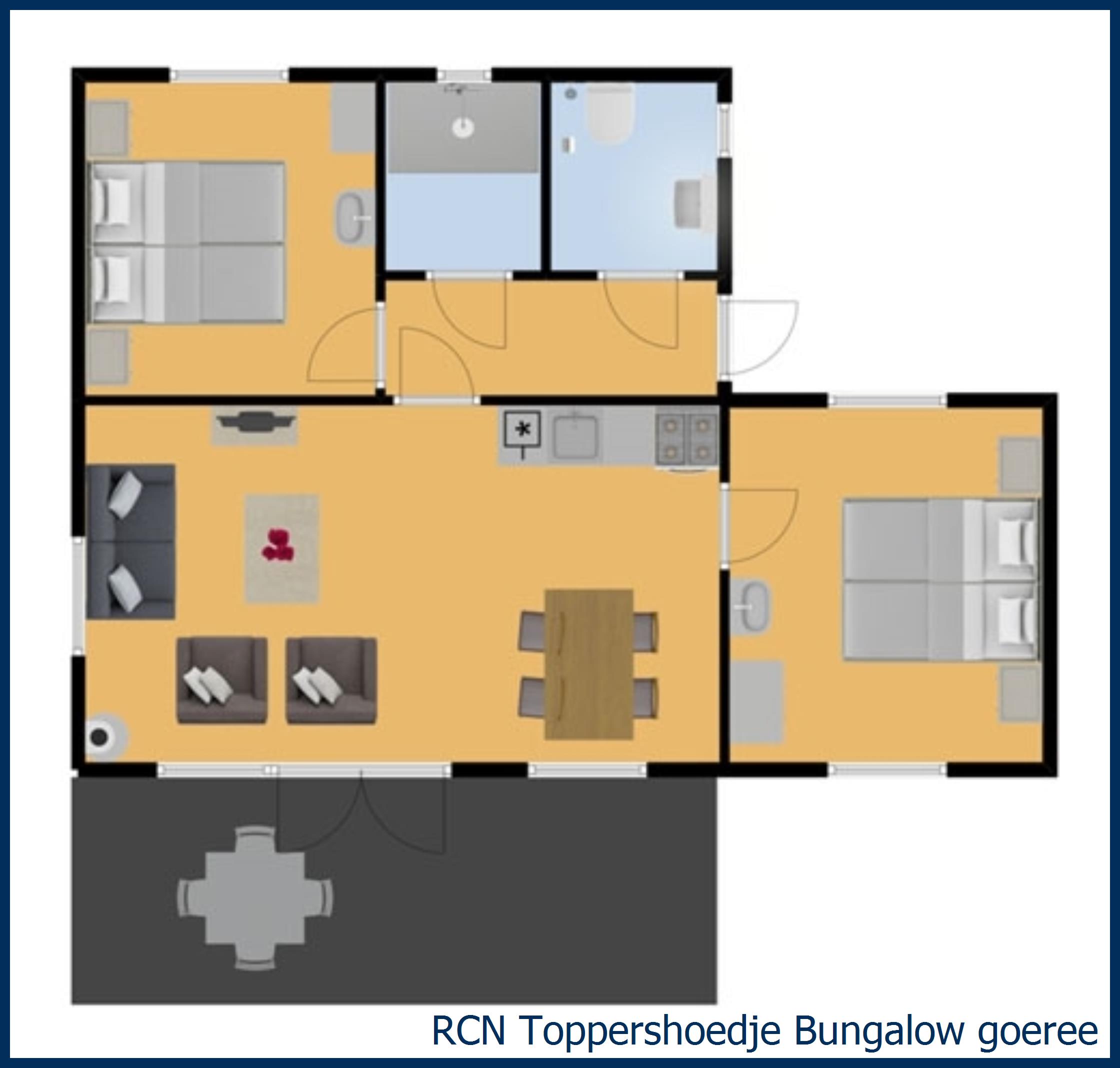 Ferienhaus Goeree in Toppershoedje