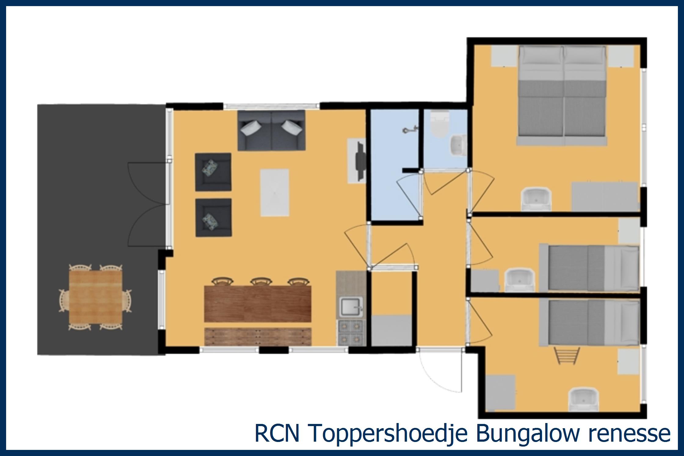 Cottage Renesse à Toppershoedje