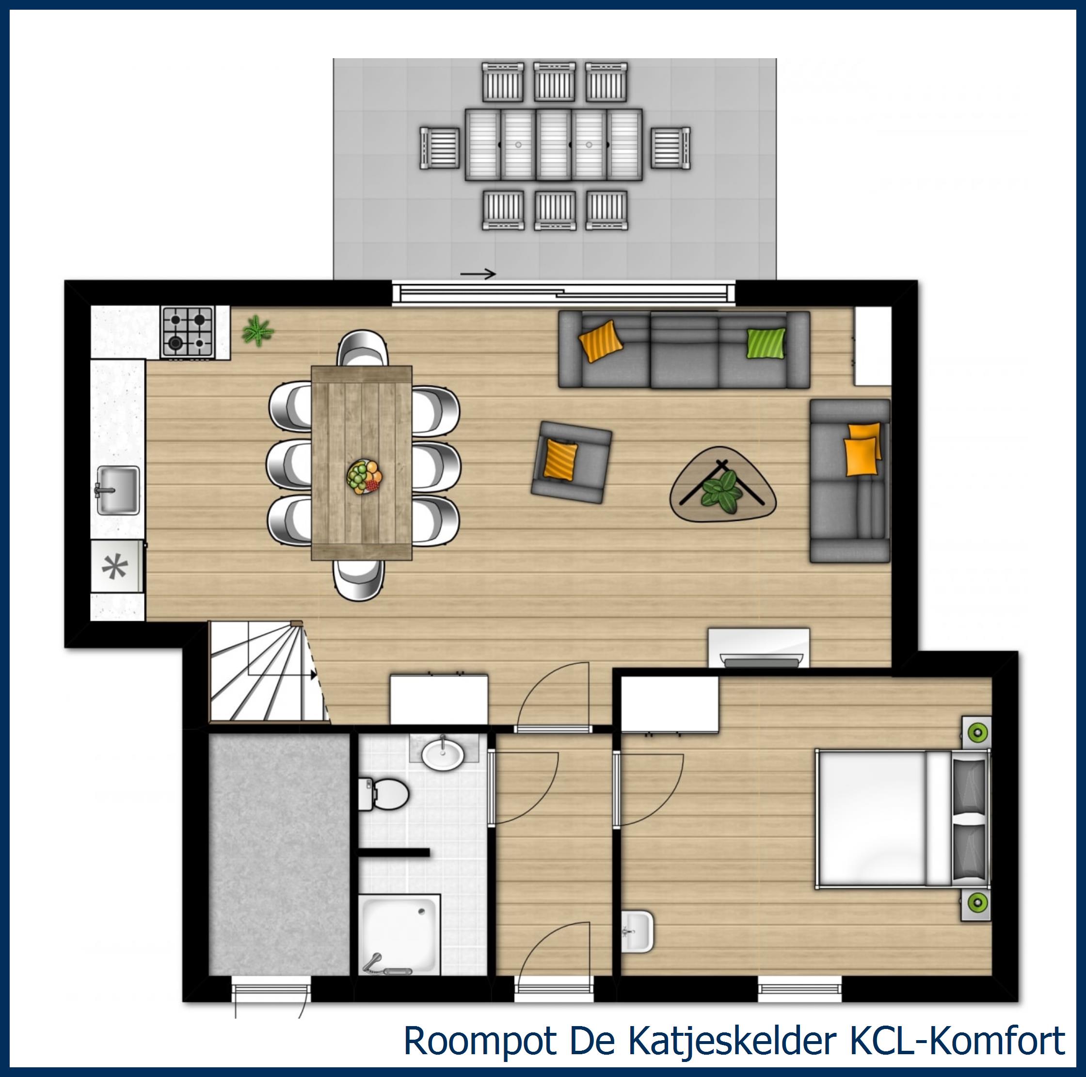 Bungalow KCL-Komfort in De Katjeskelder