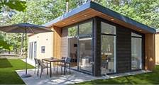 Pavillon Lodge-Wellness-4 à Roompot Bospark 't Wolfsven