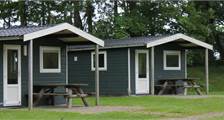 Cabane en bois Wilg-6 à Landal Hunzepark